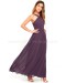 Air Of Romance Dusty Purple Maxi Dress